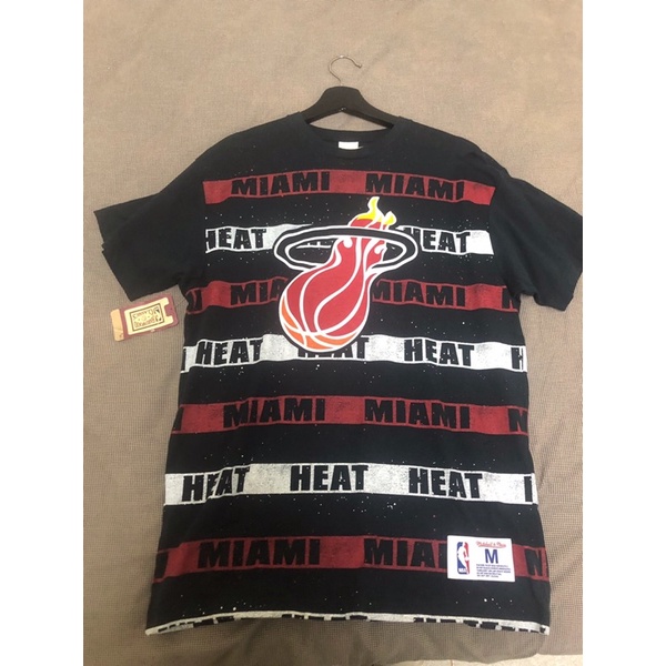 邁阿密熱火隊 Miami Heat Mitchell &amp; Ness M&amp;N 短袖T 恤