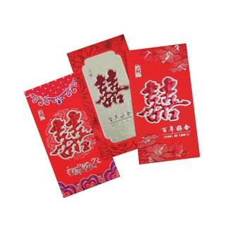 通用燙金紅包袋 三款 禮金袋 結婚紅包袋 特殊燙金工藝 【Bonne Bouti【Bonne Boutique幸福雜貨】