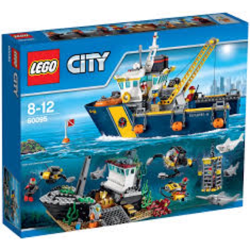 ［LEGO PLAY] 全新盒組 60095 深海探勘船