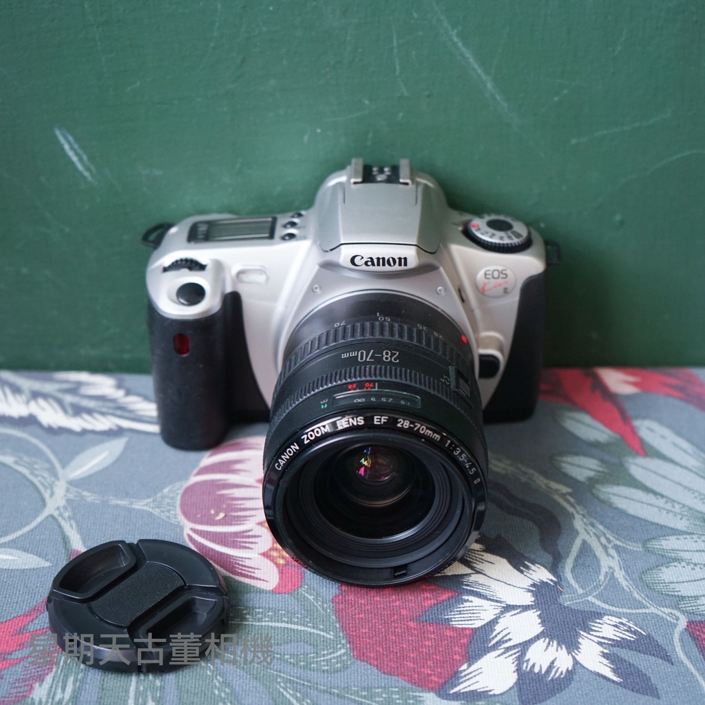 【星期天古董相機】CANON EOS KISS III + 28-70mm+F3.5-4.5 底片 單眼 相機
