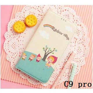 韓國彩繪皮套D152-6 三星 Note 10 plus Note10 Lite C9 pro手機殼保護殼保護套手機套