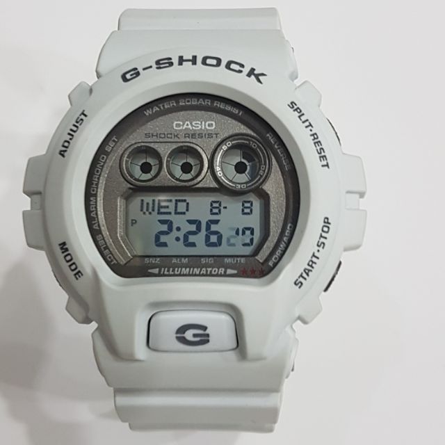 【私藏現貨】CASIO G-SHOCK GD-X6900LG-8DR 經典灰白售價$4200