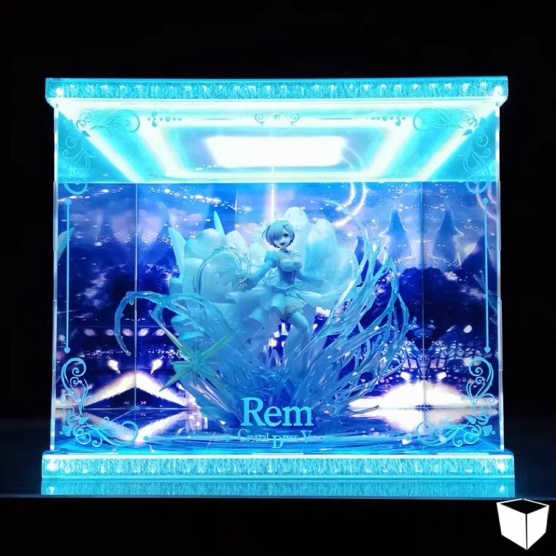 【一番賞模玩店】 eStream 雷姆 水晶禮服Ver. 展示盒 魔盒(不含公仔)