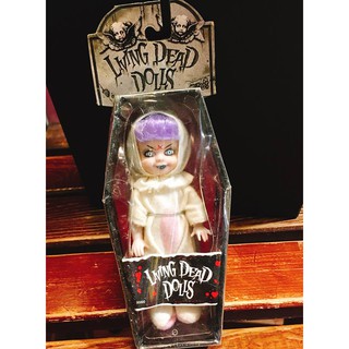 MEZCO Living Dead Dolls 活死人娃娃 第一代3吋 白兔 Eggzorcist mini 絕版娃娃