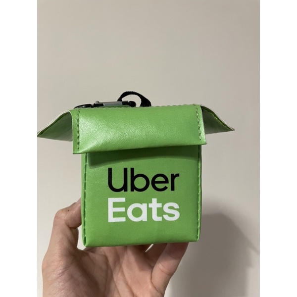 Uber eats 外賣/外送吊飾 鑰匙圈 零錢包 密你外送箱