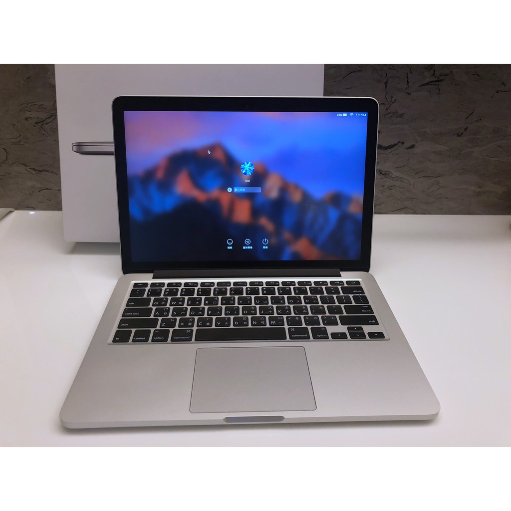 卡莉賣💻蘋果 MacBook Pro 13 i5 2.7GHz 8G 256G Early 2015 銀色 A1502