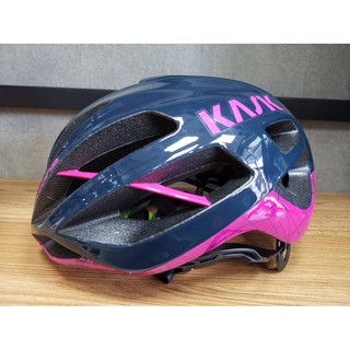 現貨 KASK-Protone安全帽 寶藍/粉L 自行車安全帽 EF 配色