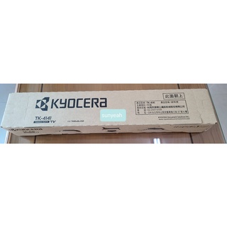 Kyocera TK4141 原廠碳粉匣 京瓷 Taskalfa2321 A3黑白影印機 TK-4141