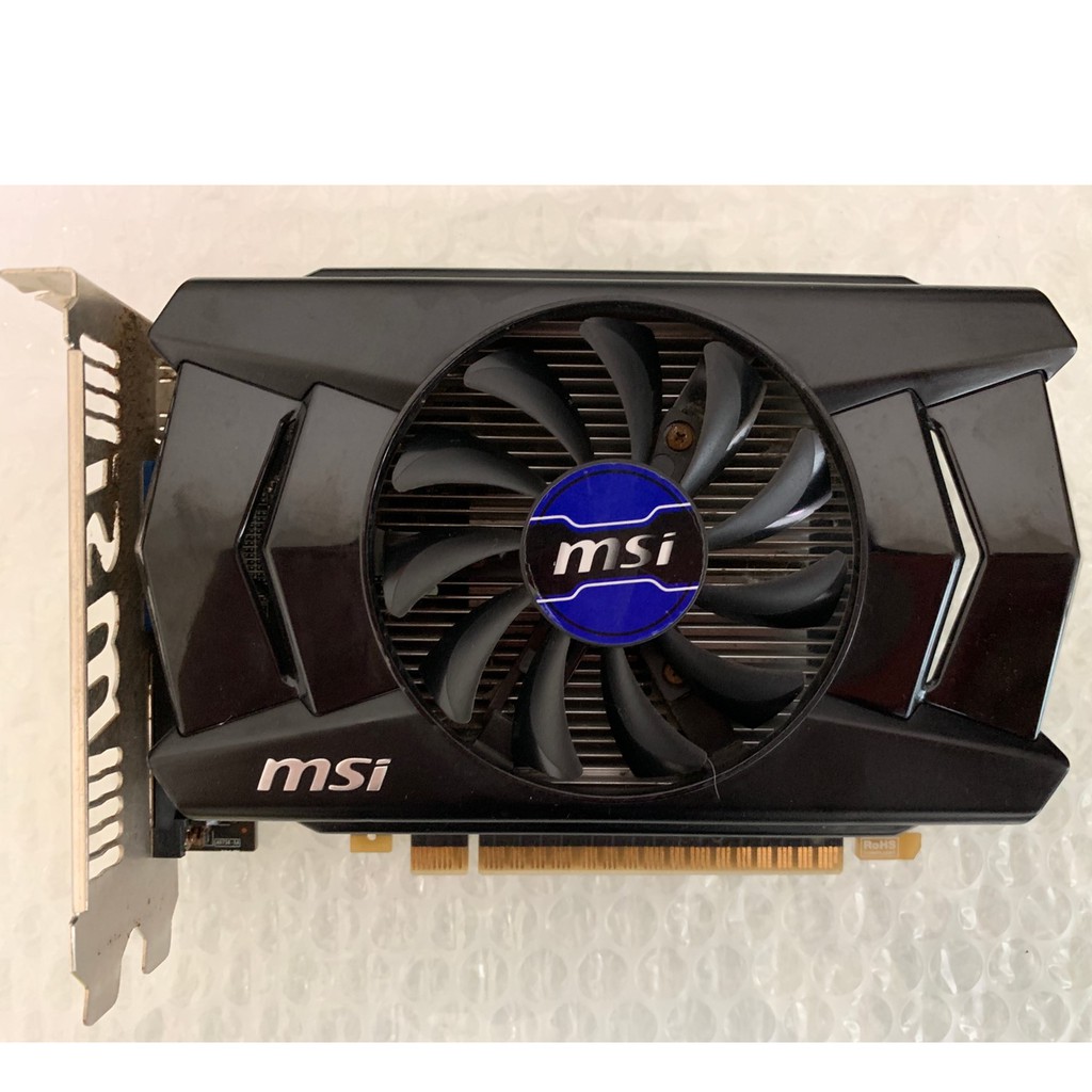 微星 MSI GTX750 2GD5 免插電