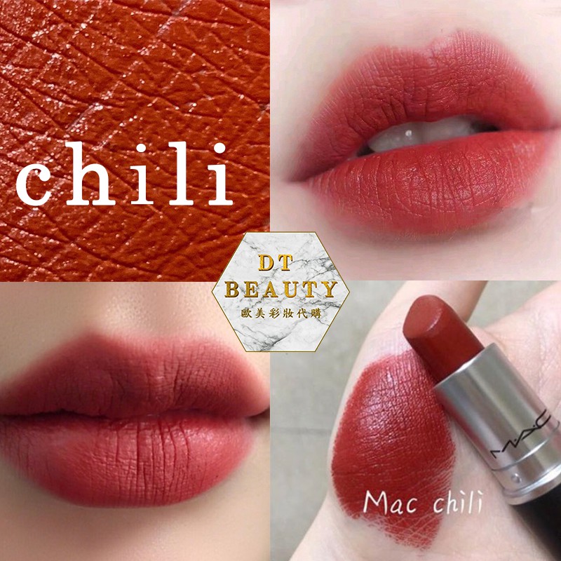Mac 口紅漸變唇膏 925 Mac唇膏現貨當天寄chili Chili唇膏marrakesh 蝦皮購物