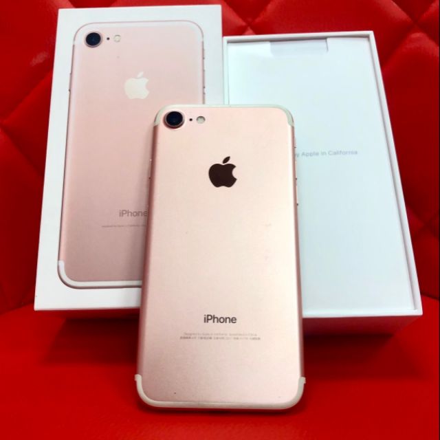 IPhone 7 128gb rose gold | 蝦皮購物
