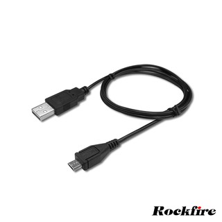 Rockfire USB 線 2.0 頭 A公 Micro 5P 外銷轉內銷 安卓 手機線 快充線 QC3.0 偉