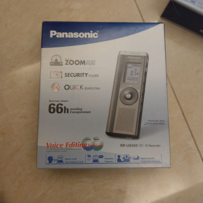 Panasonic 錄音筆在自選的價格推薦- 2022年5月| 比價比個夠BigGo