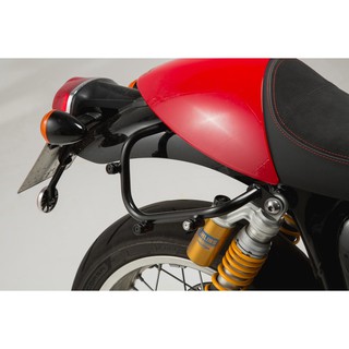 SW-Motech側架專用賣場 Legend Gear SLC快拆側箱架馬鞍包支架 Triumph Thruxton R
