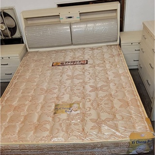 【南臺灣傢俱】6尺 2.6mm彈簧硬式床墊***特價$6900元