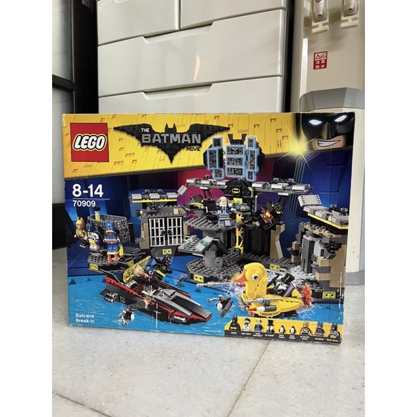 70909 LEGO~Batcave~Break-in 樂高蝙蝠俠系列