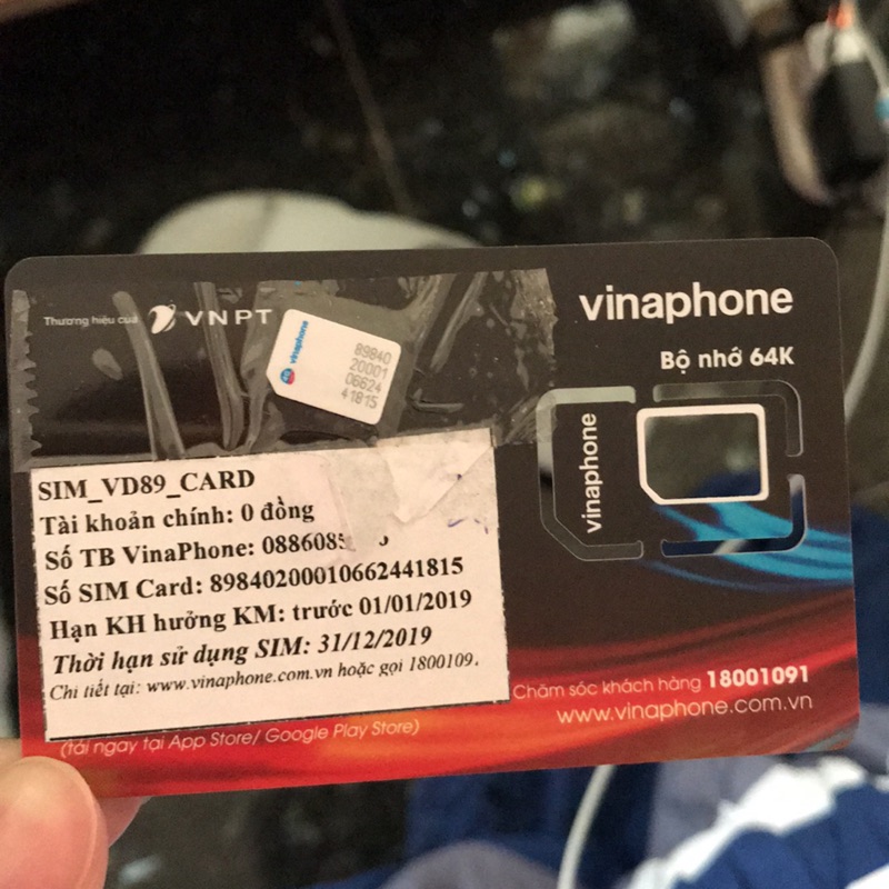 越南 vinaphone 網卡 電話卡 含每日網路吃到飽 以及4G網內網外通話額度 胡志明 芽莊 會安 峴港