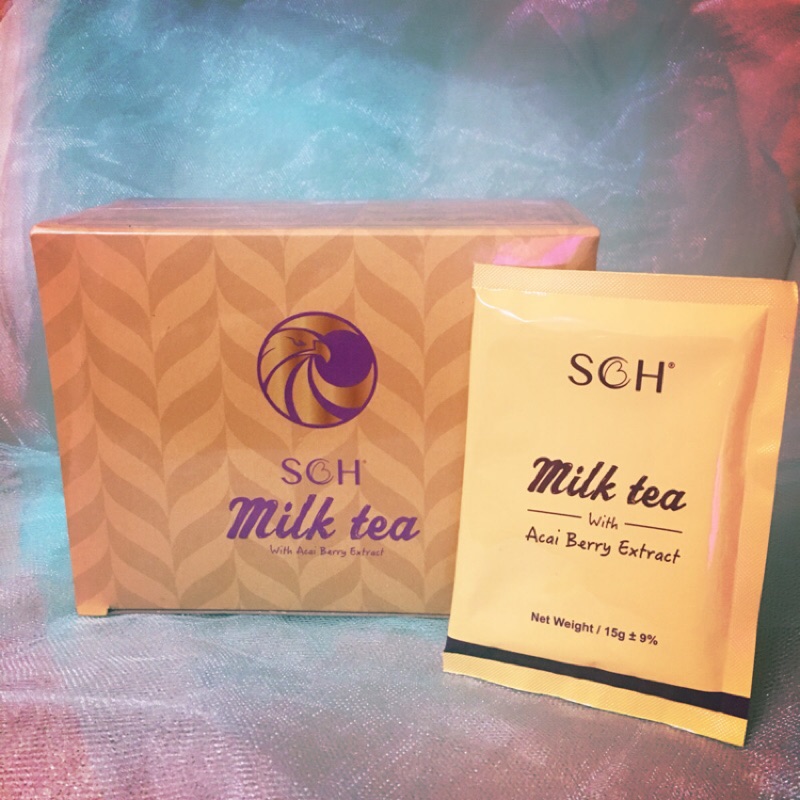 巴西莓奶茶沖泡飲 試飲試喝