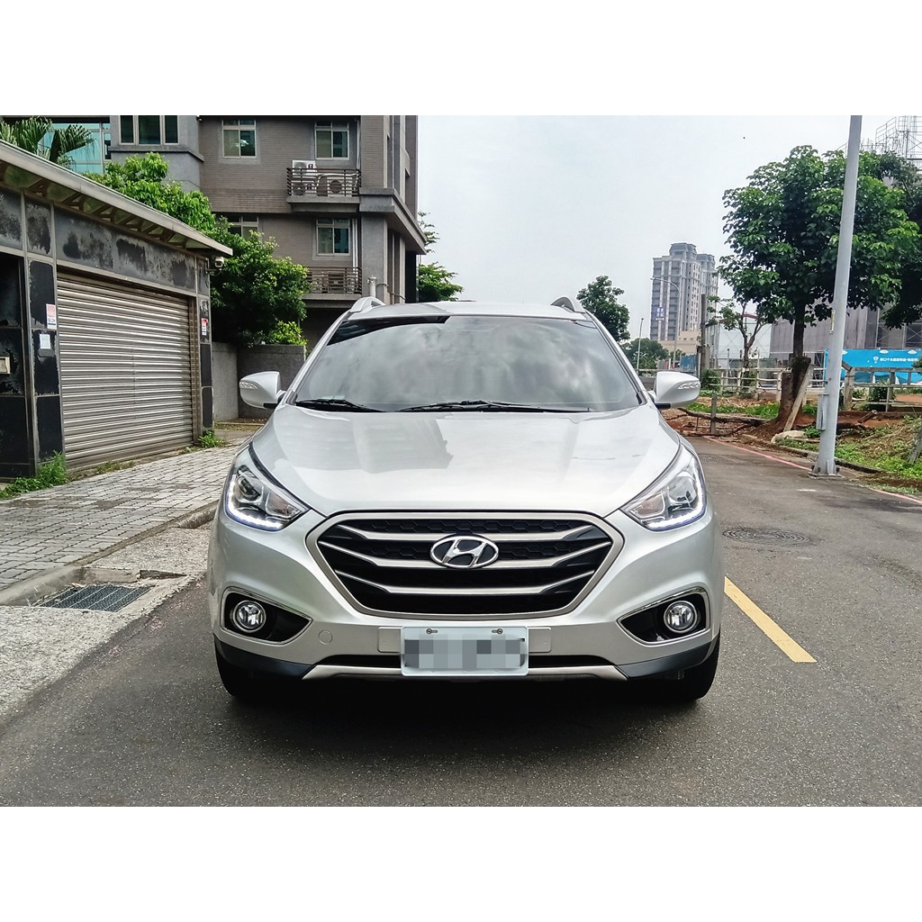 15 Hyundai Ix 35 柴油版中古車二手車新古車休旅車認證車進口車 蝦皮購物