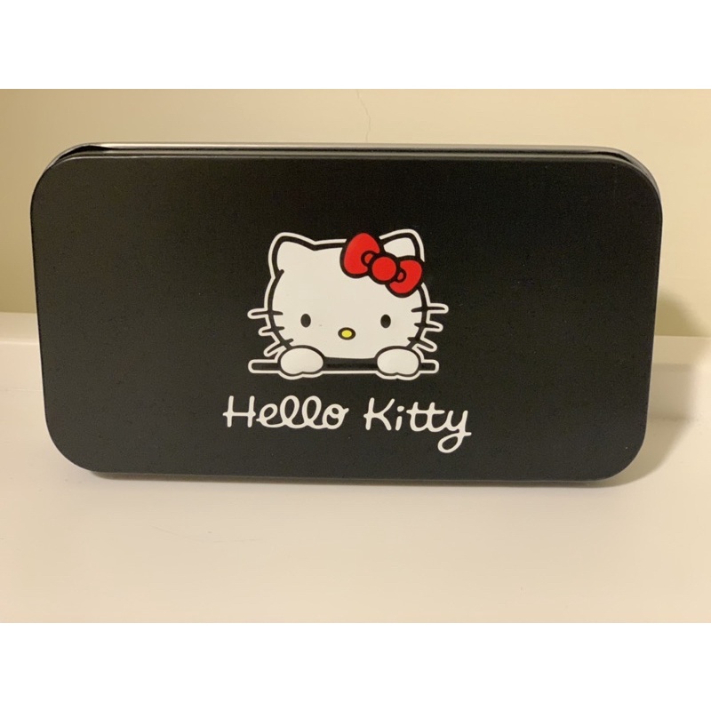 Hello Kitty精美小粉刷（攜帶鐵盒型）僅此一個
