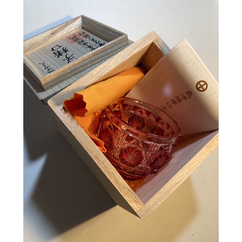 Ligxy 限定勿下單 復元shimadu島津薩摩切子日本鹿兒島傳統精緻工藝品 北 蝦皮購物