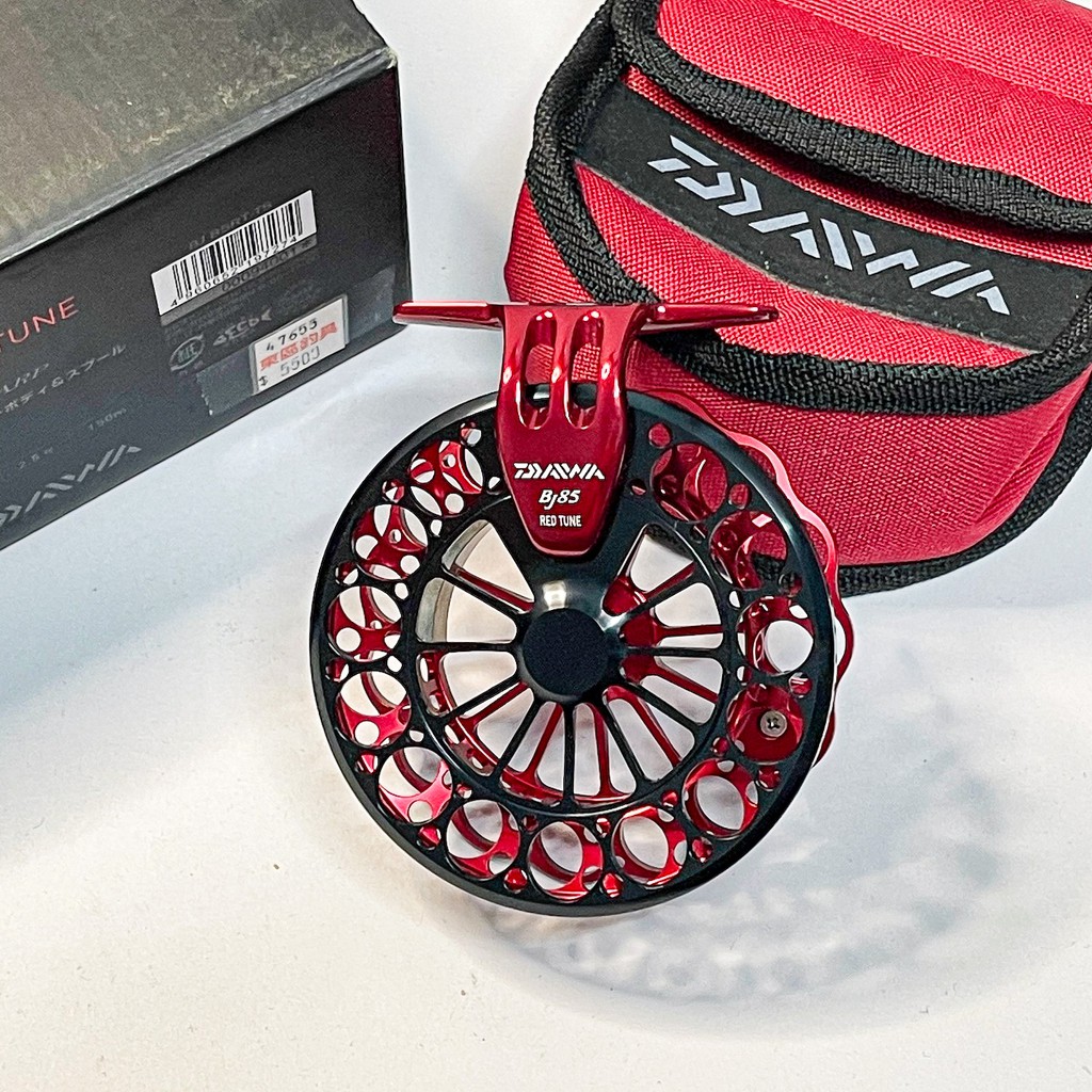 三峽東區釣具 DAIWA 大和 前打輪 BJ85 RED TUNE 超輕量