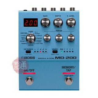 BOSS / MD-200 調變效果器(Modulation)【樂器通】