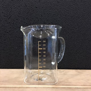 卡拉拉咖啡精品 GK-045-1 掛耳式 咖啡 專用杯 玻璃杯 公杯 掛耳杯 250ml 耐熱材質 掛耳咖啡