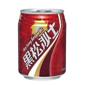 黑松【黑松沙士】汽水 碳酸飲料(245mlx6罐/組)