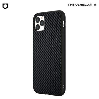 犀牛盾 SolidSuit碳纖維防摔背蓋手機殼/APPLE iPhone 11 系列/手機殼/保護殼/防刮殼/手機背蓋
