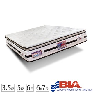 美國BIA名床-Warm 獨立筒單人/雙人床墊-3.5尺/5尺/6尺/6x7尺