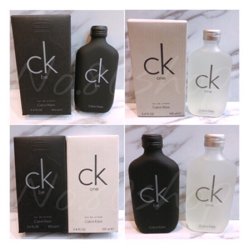 ☁️現貨公司正貨💯 Calvin Klein CK one CK be 15/100/200ml