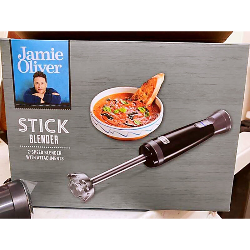 全聯Jamie Oliver電動調理攪拌棒三件組