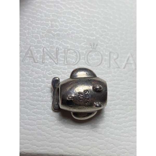 二手 Pandora 潘朵拉 串珠 925純銀 Charms 飛機