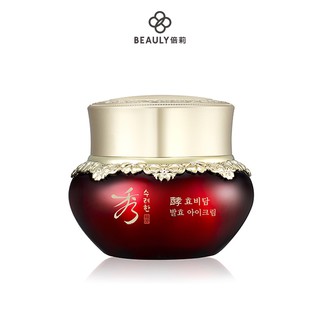 Sooryehan 秀雅韓 酵飛燕 百酵秘淡青春眼霜 25ml《BEAULY倍莉》眼霜 LG 韓國 抗老