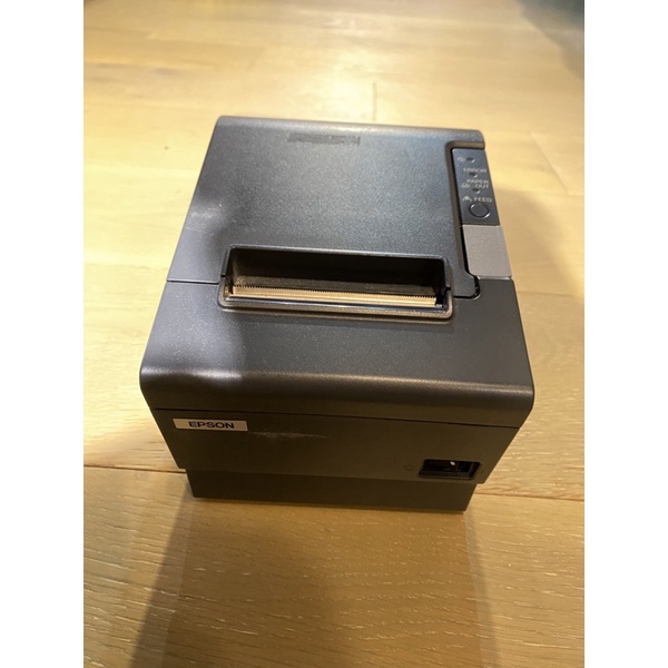二手 EPSON TM-T88IV 微型熱感式印表機 收據 單機型 USB及網路介面 附變壓器+電源線