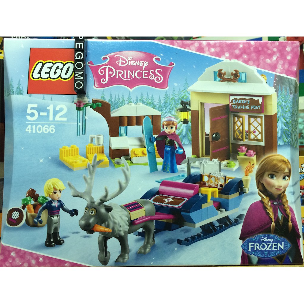 【痞哥毛】LEGO 樂高 41066 迪士尼公主系列 冰雪奇緣 Anna &amp; Kristoffs 全新未拆
