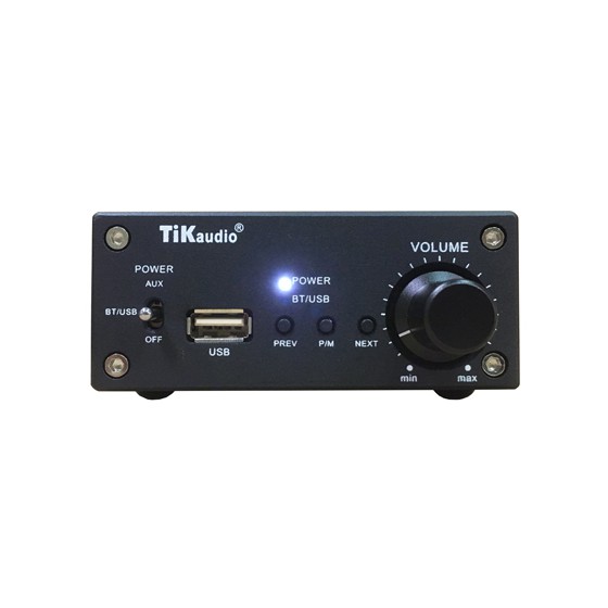Tikaudio DT-168 數位微型擴大機 藍牙/USB 50W大瓦數 D類放大 | 強棒音響
