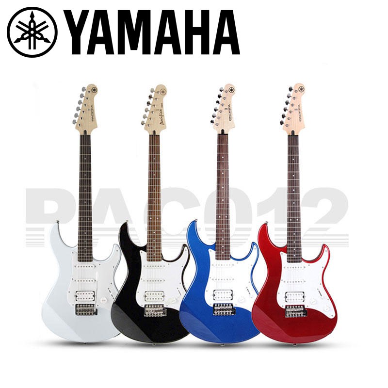 山葉YAMAHA PAC012 PACIFICA 單單雙電吉他
