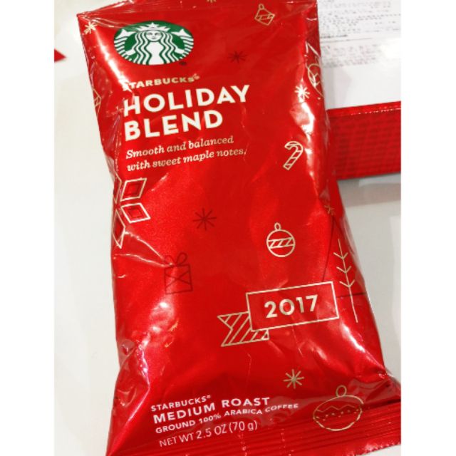 Starbucks 星巴克🍵季節限定研磨咖啡粉