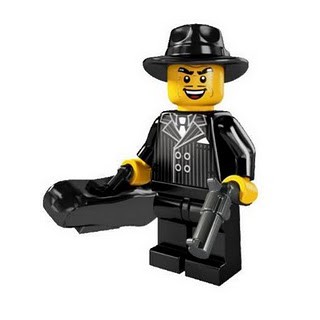 【台中翔智積木】LEGO 樂高 8805 人偶包 第五代 15號 Gangster 黑道大哥