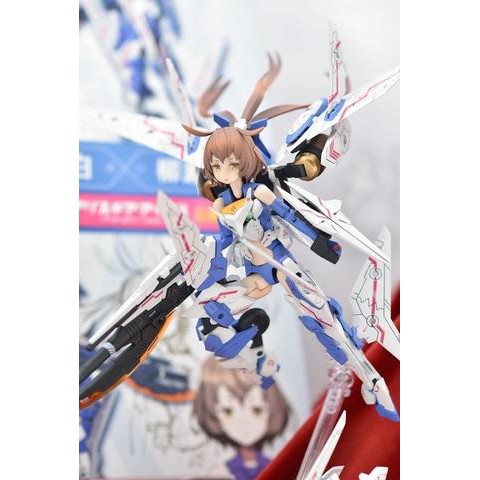 新品現貨!【詠揚模型玩具店】 壽屋 Megami Device 女神裝置 09 SOL RAPTOR 白梟 一般版