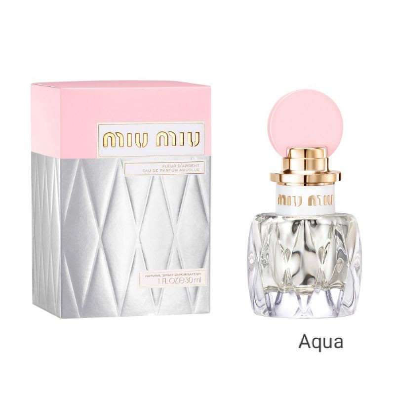 Miu Miu Fleur D argent 花園綺想精粹淡香精 30ml 50ml