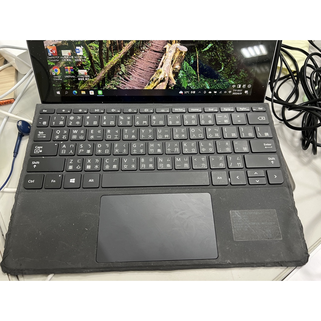 Microsoft微軟Surface Go第一代(8g/128gb)功能都正常