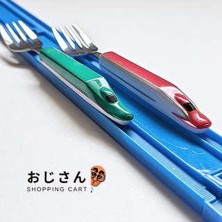 【現貨】tableware train 電車造型叉子｜餐具