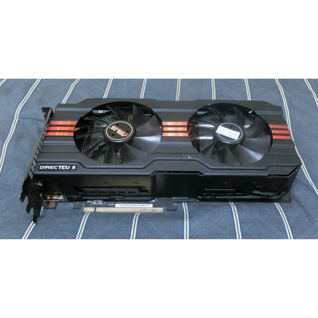 華碩HD7950-DC2T-3GD5-V2顯示卡(效能超gtx1050 gtx660ti)