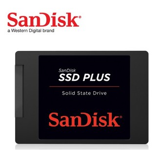 《Sunlink》SanDisk SSD Plus 240G 240GB 2.5吋 SATA3 固態硬碟 7mm