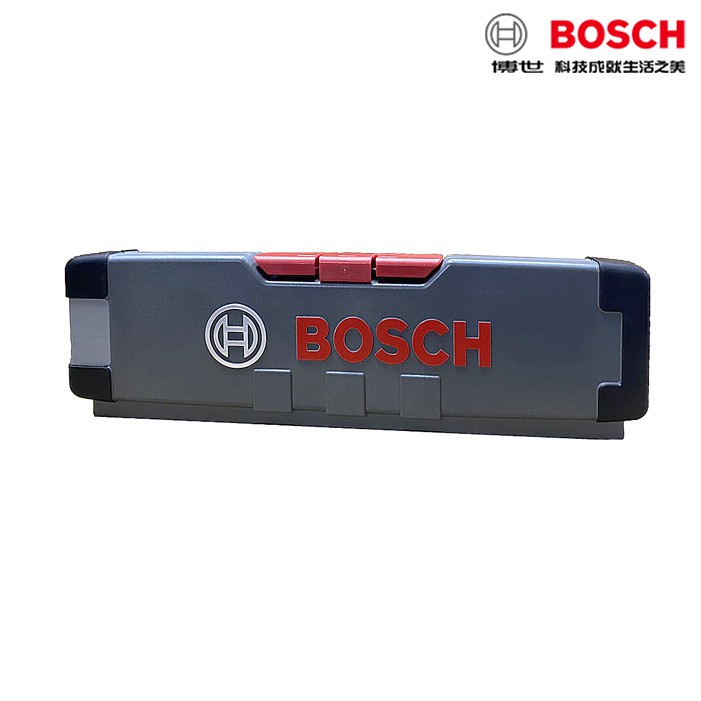 【含稅店】BOSCH博世 經典 收納盒(空盒) 零件 可調式工具盒 軍刀鋸片 鋸子 刀片 鑽頭 起子頭 長型 工具箱