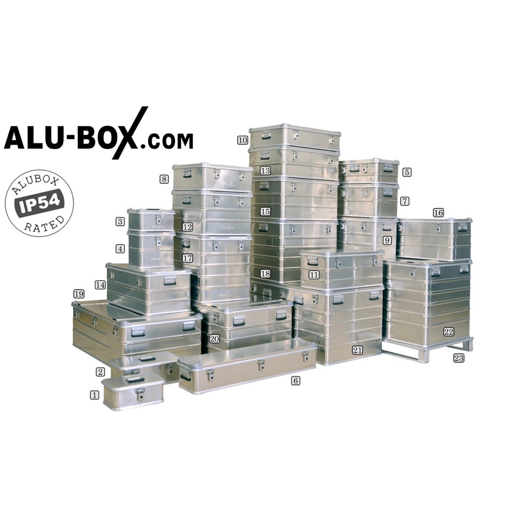 ALUBOX 丹麥精品原裝 🇩🇰 鋁箱 , 原裝進口, 鋁合金箱, 戶外露營, RIMOWA參考, 極地探險，潮流時尚