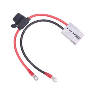 [胖爸3C雜貨本舖] 安德森線束(50A)轉OT端子~ 電瓶 電瓶連線 電瓶連線 電瓶充電 大電流充放電 #941